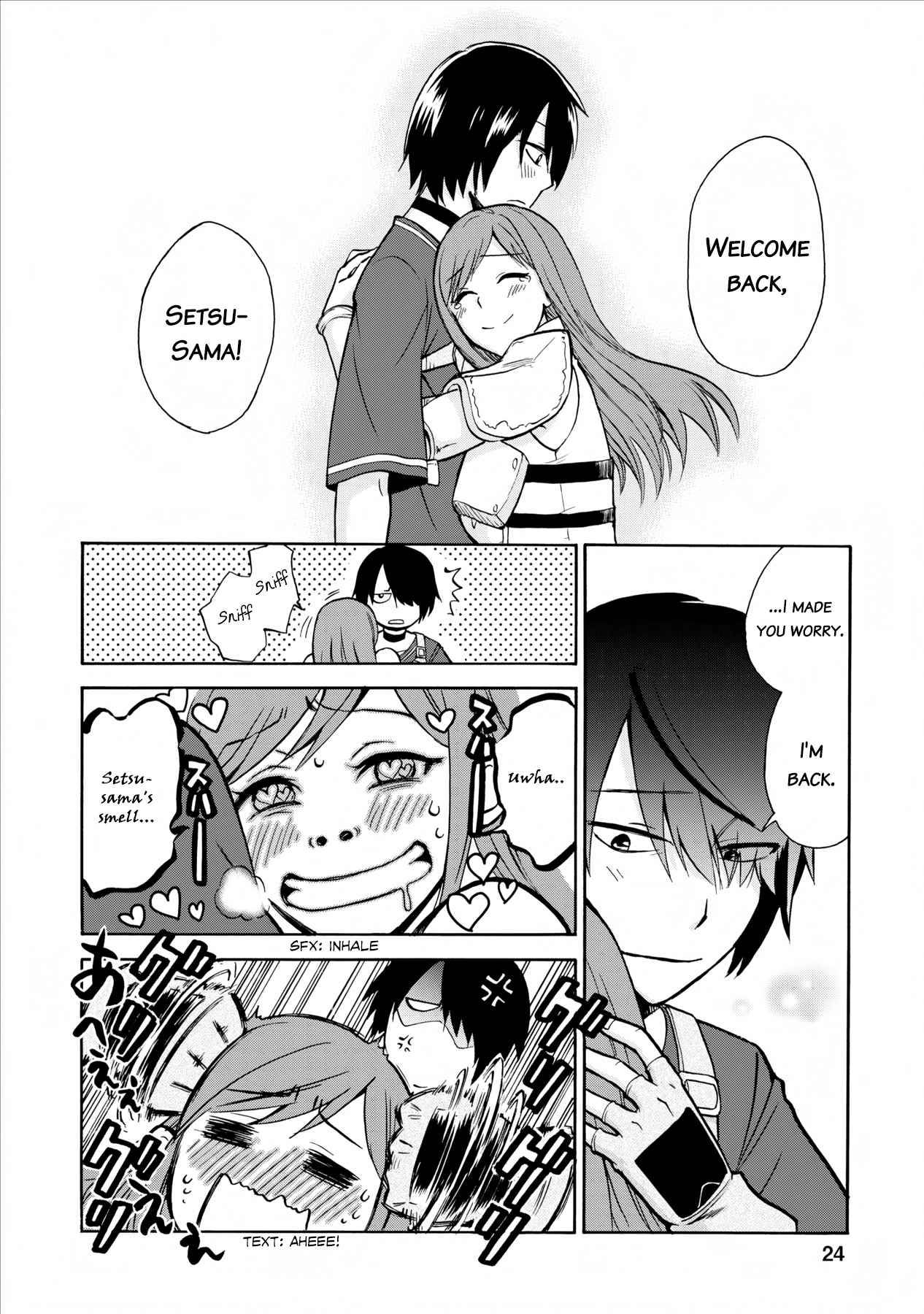 Isekai Shoukan wa Nidome Desu chapter 27.3 page 23