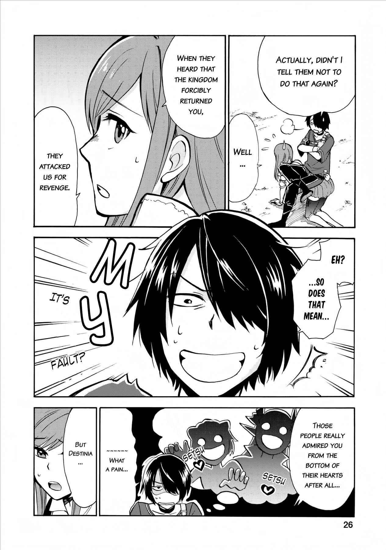 Isekai Shoukan wa Nidome Desu chapter 27.3 page 25