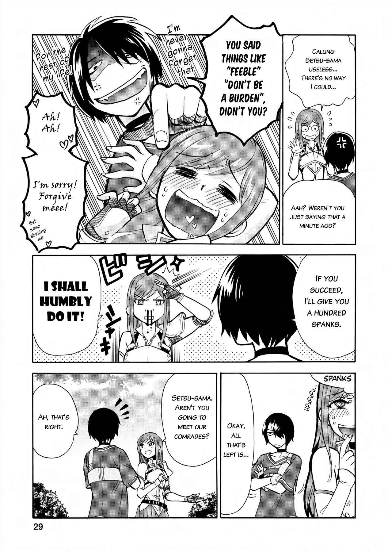 Isekai Shoukan wa Nidome Desu chapter 27.3 page 28