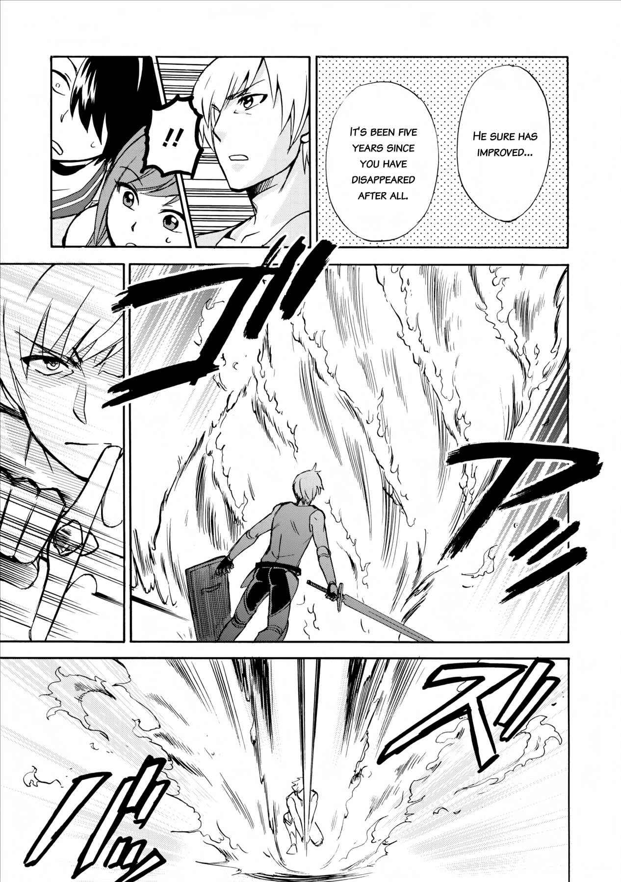 Isekai Shoukan wa Nidome Desu chapter 27.3 page 30