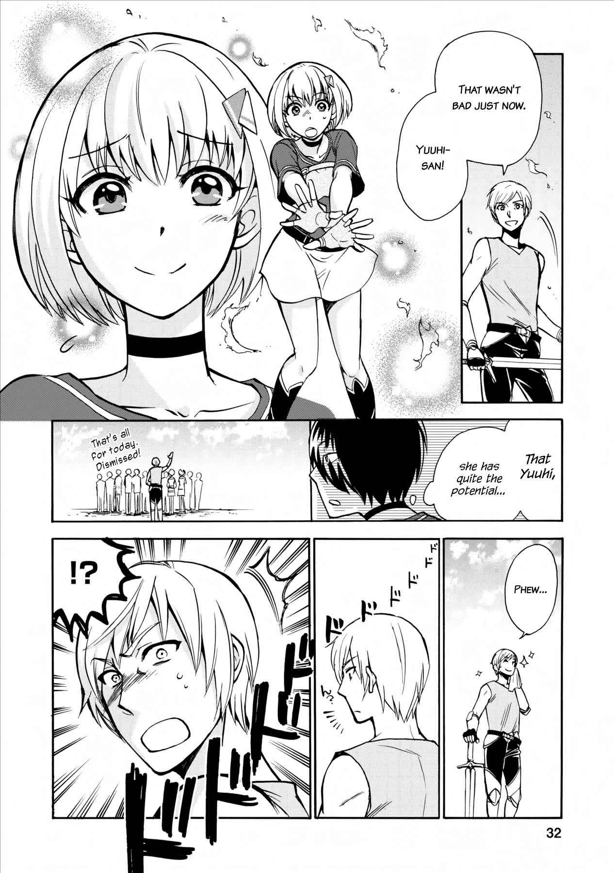 Isekai Shoukan wa Nidome Desu chapter 27.3 page 31