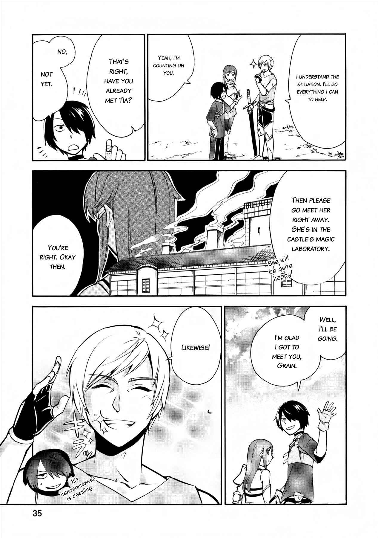 Isekai Shoukan wa Nidome Desu chapter 27.3 page 34