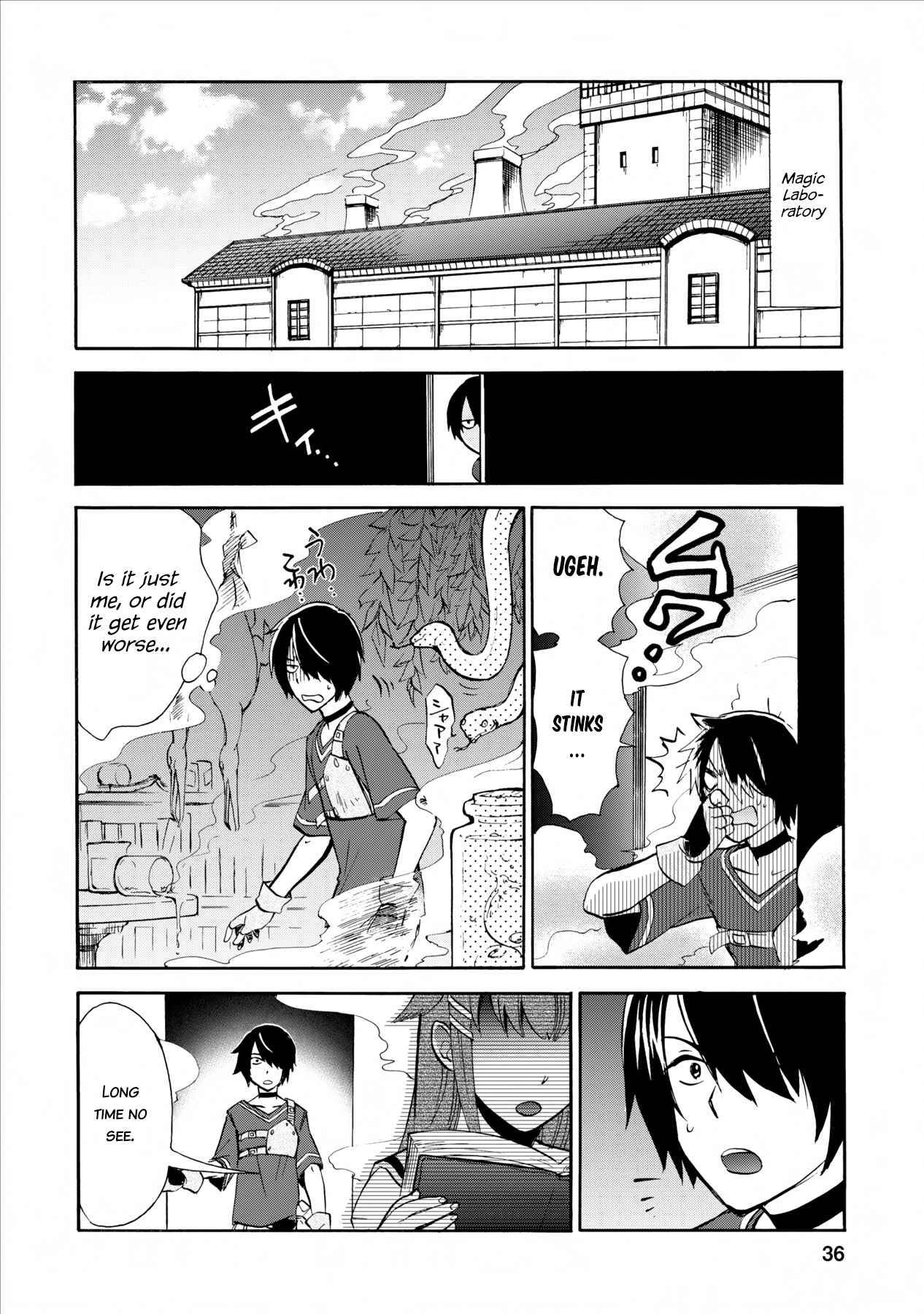 Isekai Shoukan wa Nidome Desu chapter 27.3 page 35