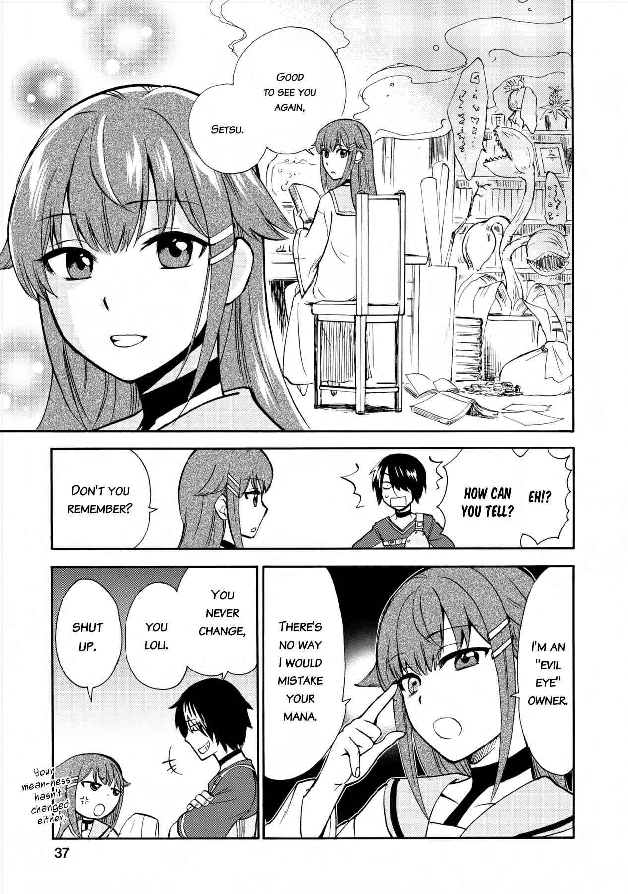 Isekai Shoukan wa Nidome Desu chapter 27.3 page 36