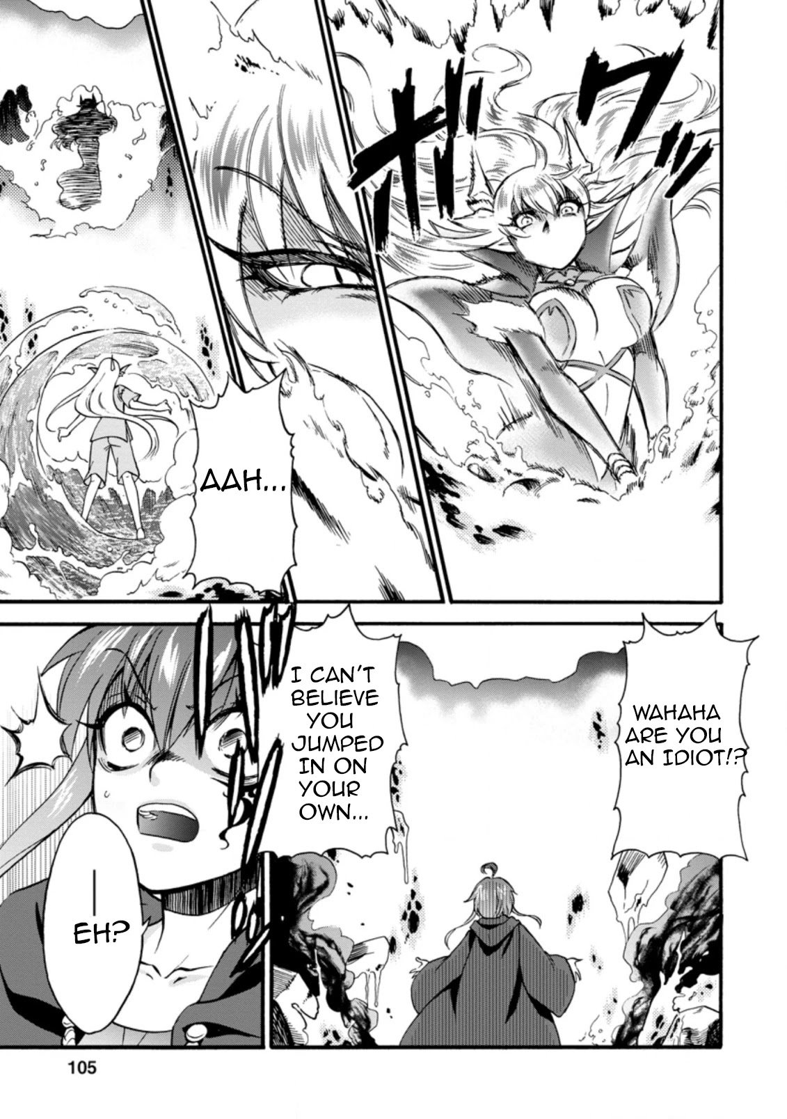 Isekai Shoukan wa Nidome Desu chapter 28 page 10