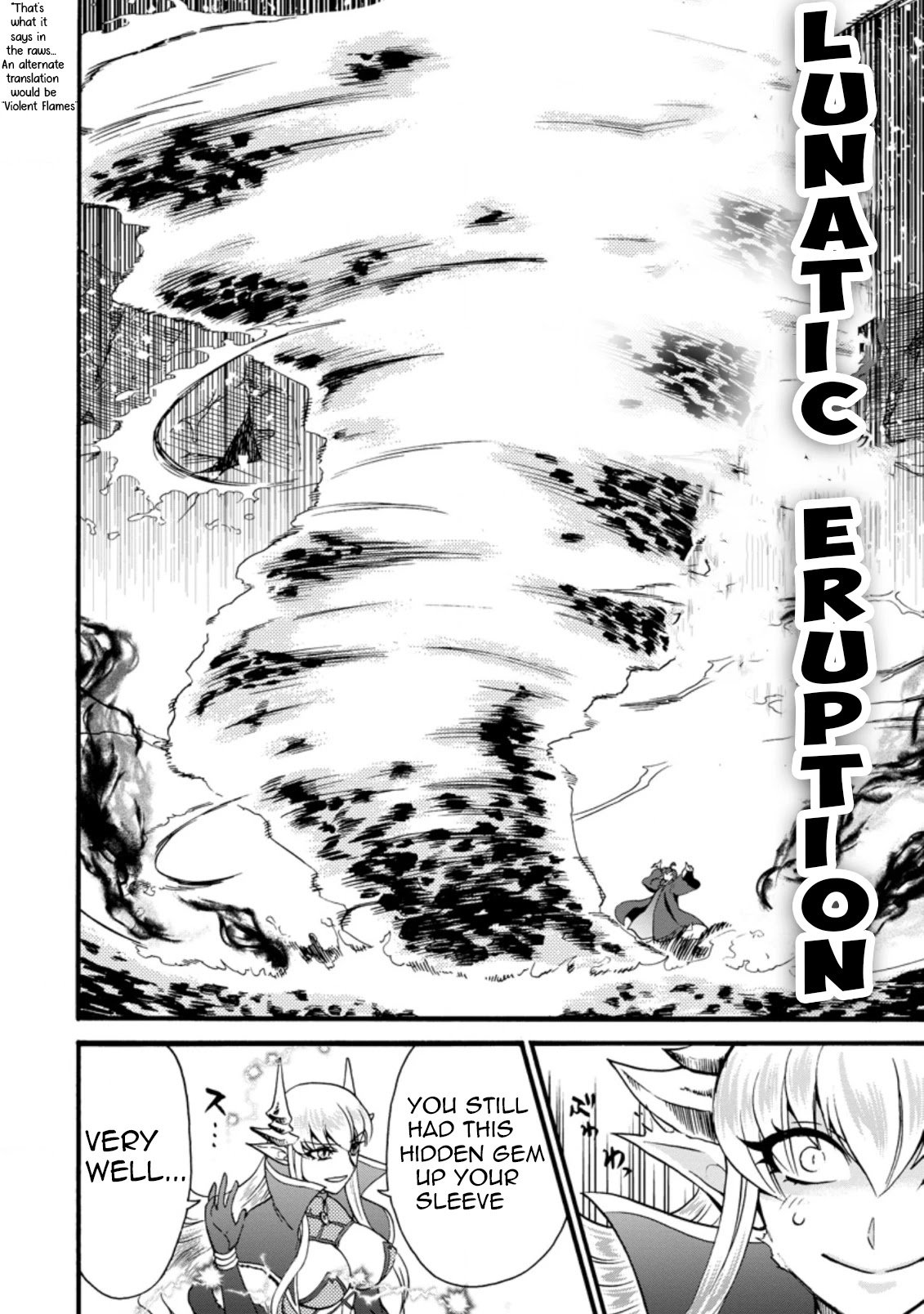 Isekai Shoukan wa Nidome Desu chapter 28 page 21