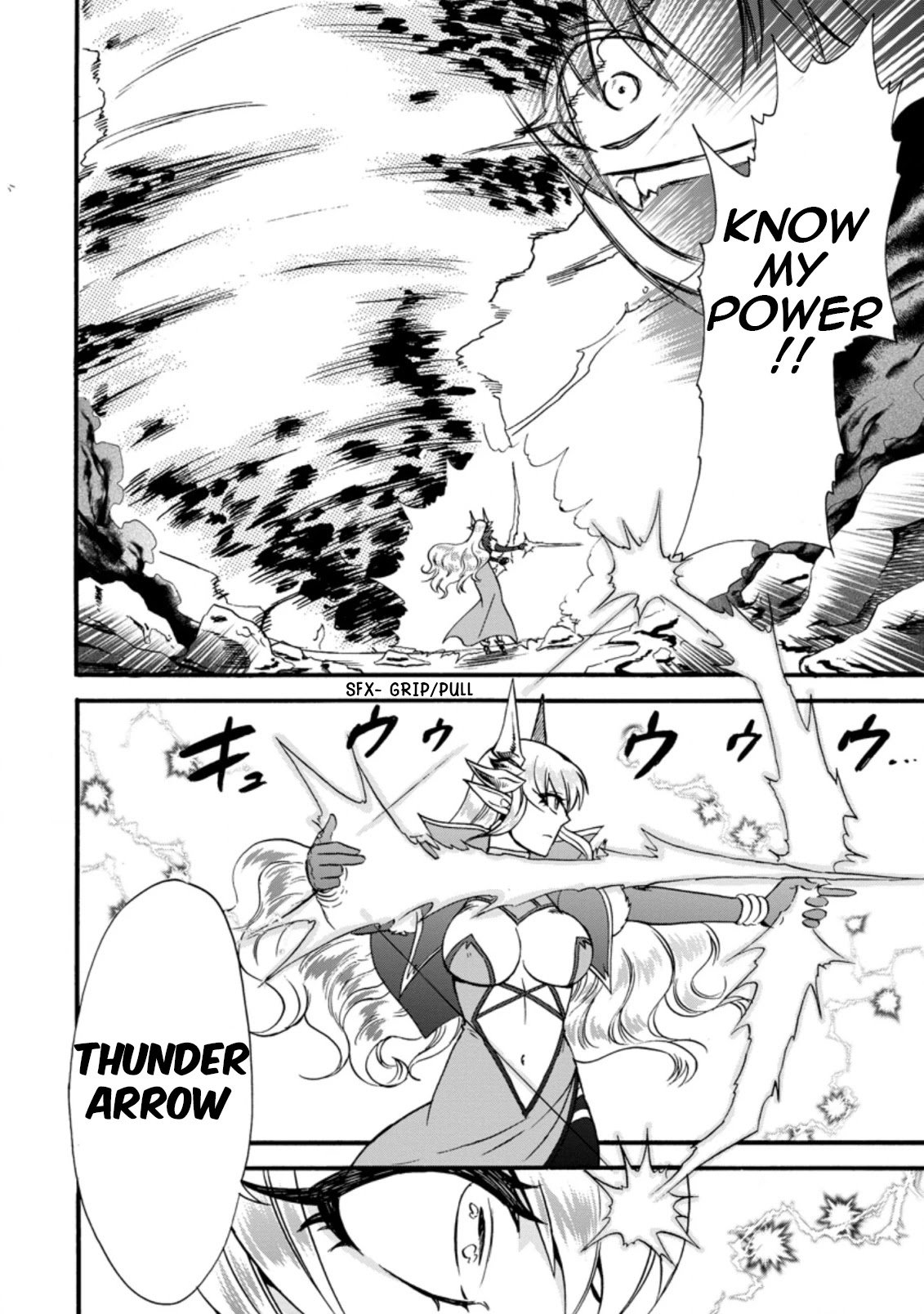 Isekai Shoukan wa Nidome Desu chapter 28 page 23