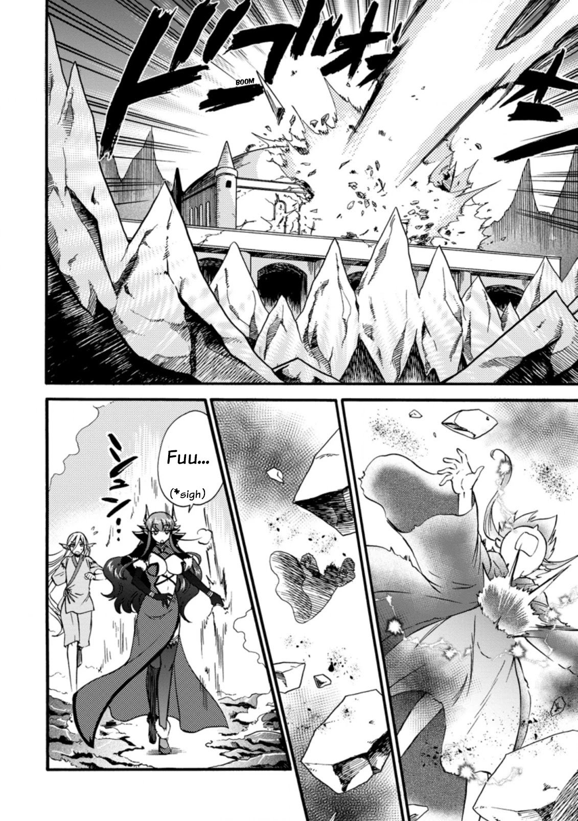 Isekai Shoukan wa Nidome Desu chapter 28 page 27