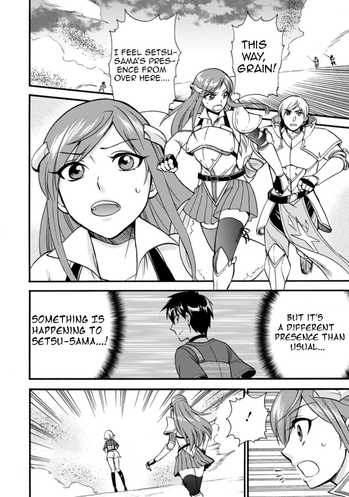 Isekai Shoukan wa Nidome Desu chapter 28 page 29