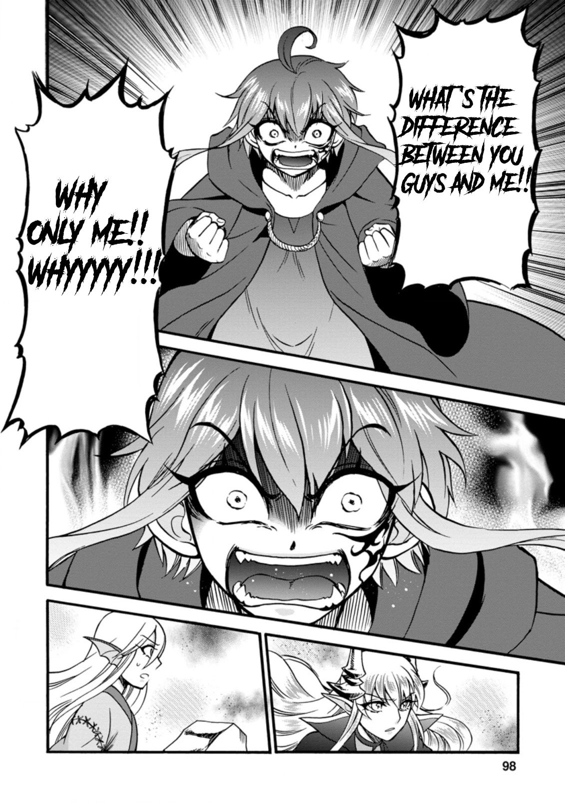 Isekai Shoukan wa Nidome Desu chapter 28 page 3