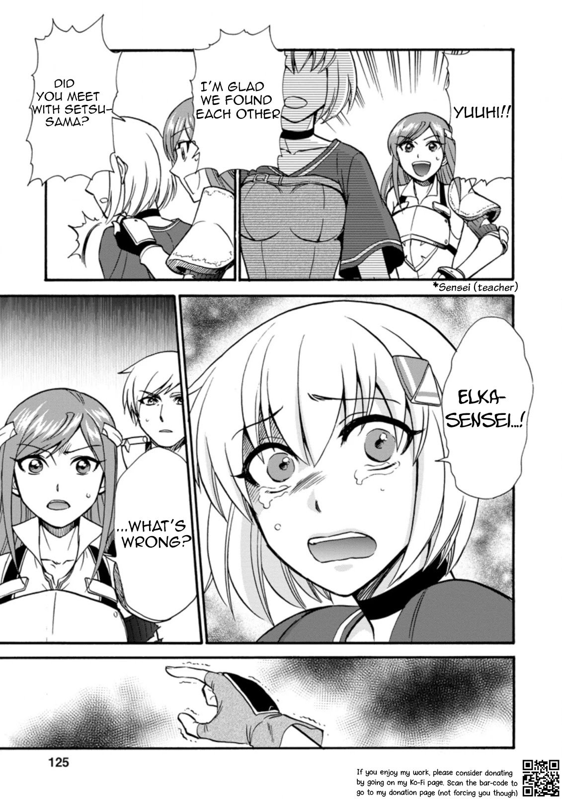 Isekai Shoukan wa Nidome Desu chapter 28 page 30