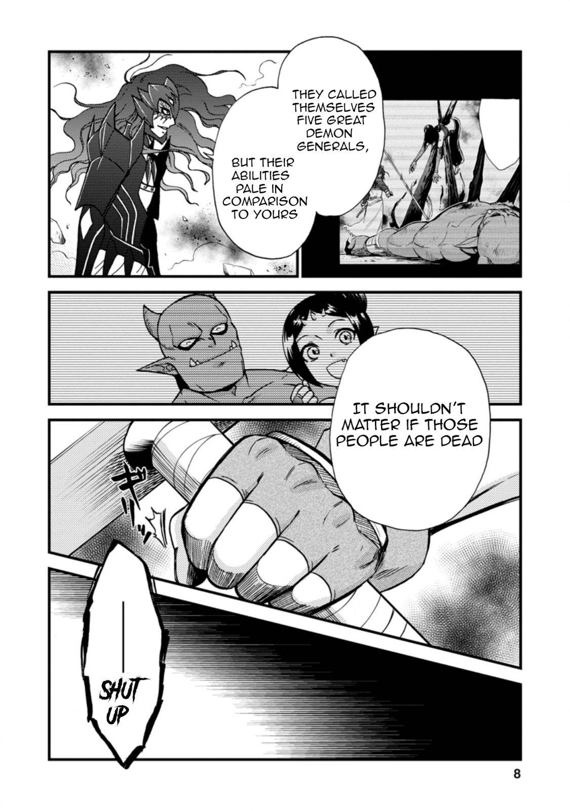 Isekai Shoukan wa Nidome Desu chapter 29 page 4