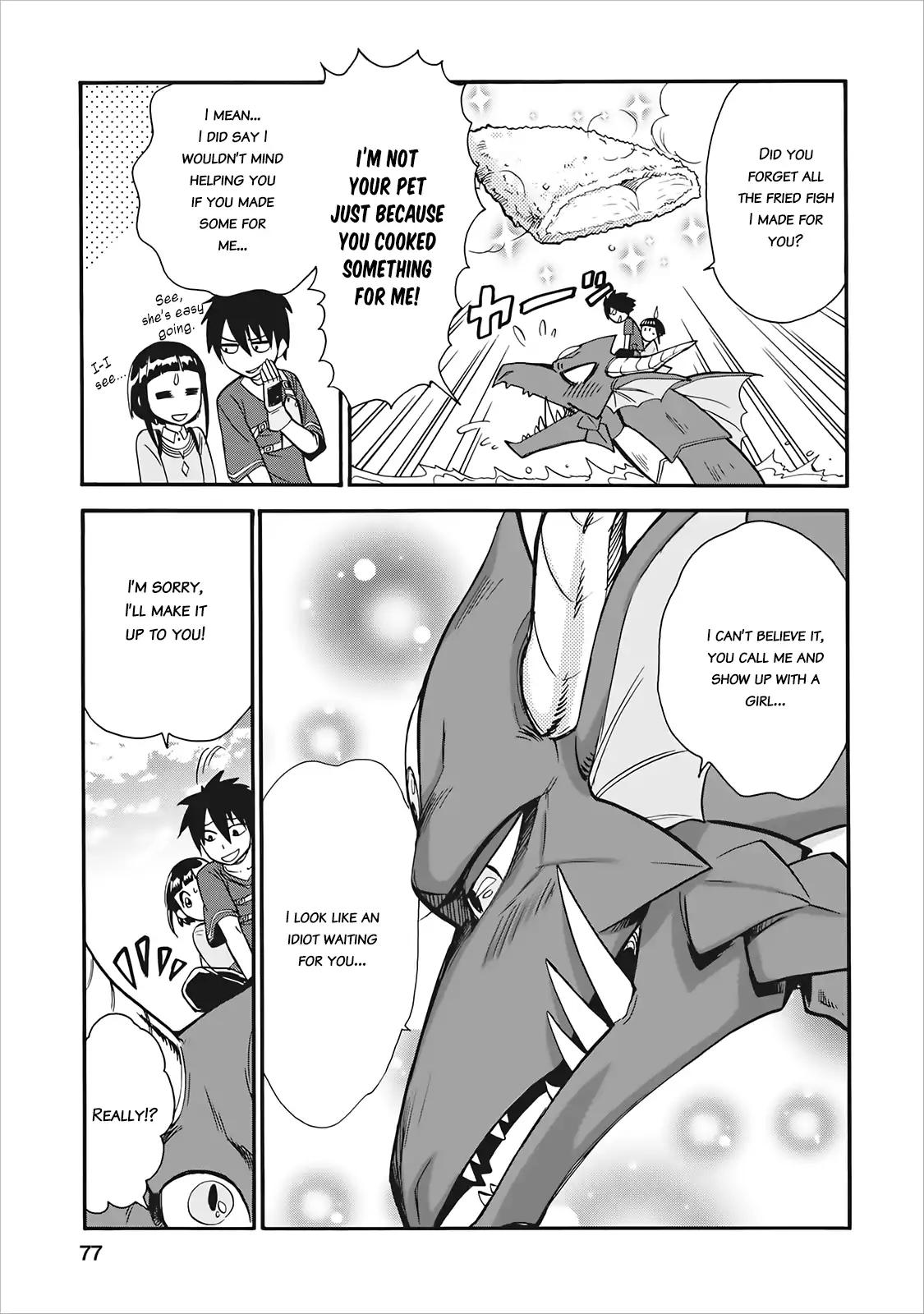 Isekai Shoukan wa Nidome Desu chapter 3 page 8