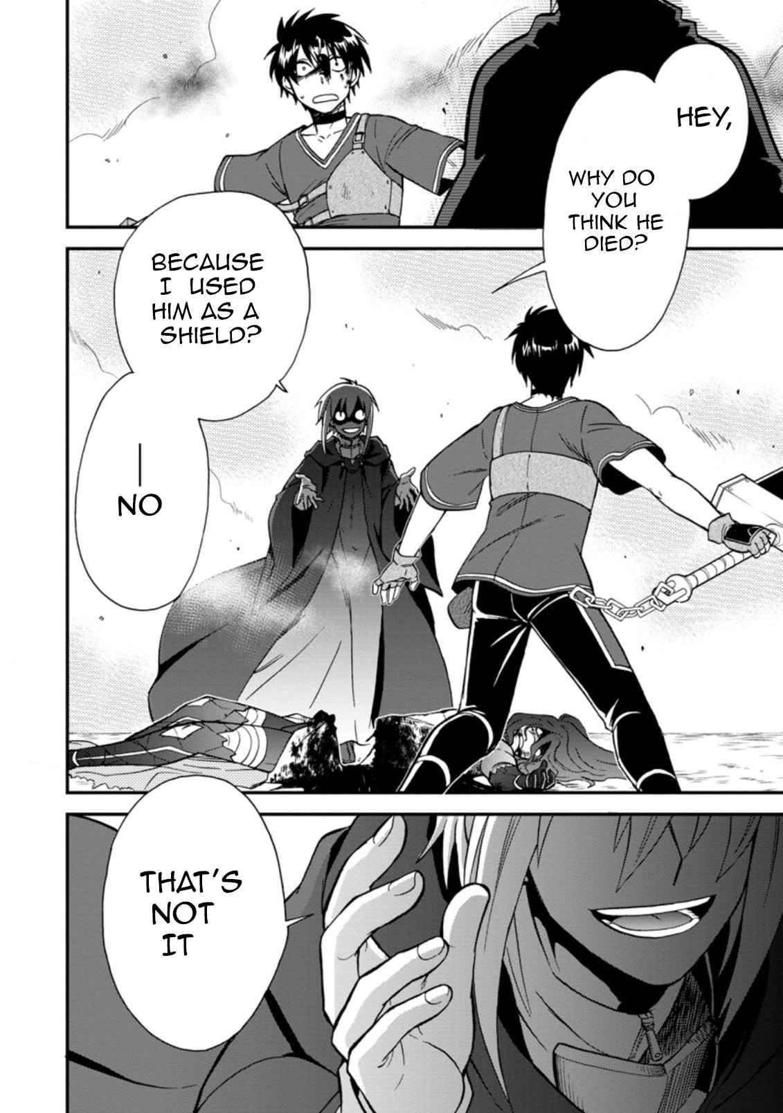 Isekai Shoukan wa Nidome Desu chapter 31 page 1