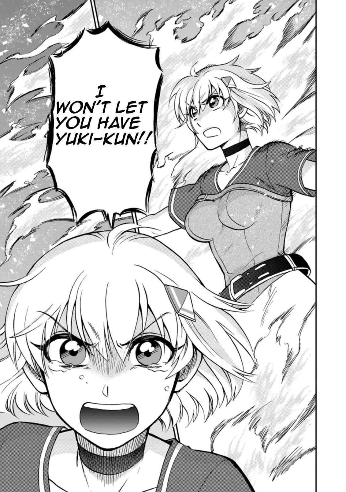 Isekai Shoukan wa Nidome Desu chapter 31 page 20