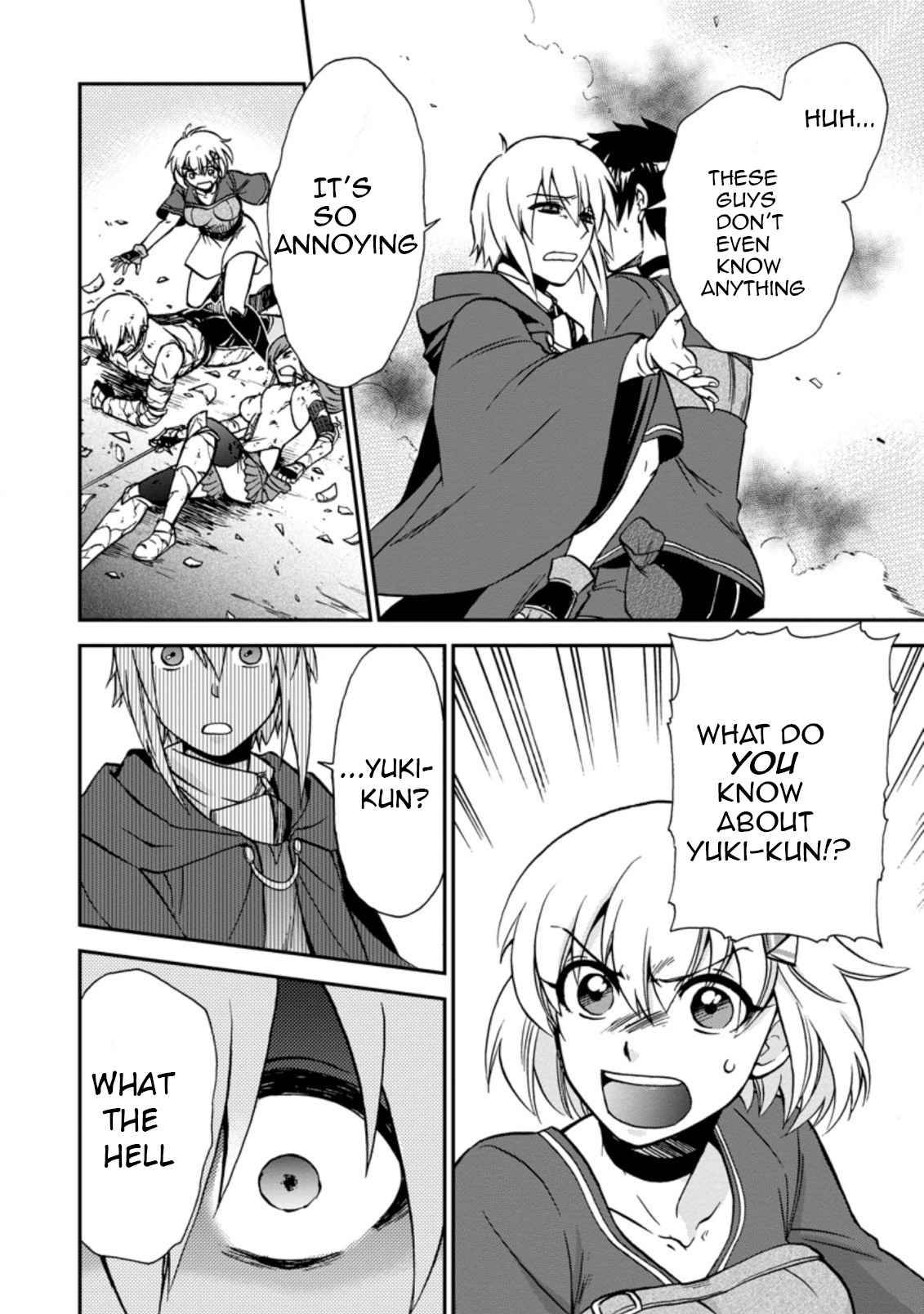 Isekai Shoukan wa Nidome Desu chapter 31 page 7