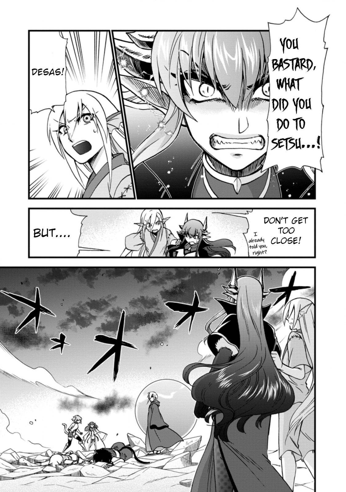 Isekai Shoukan wa Nidome Desu chapter 32 page 24