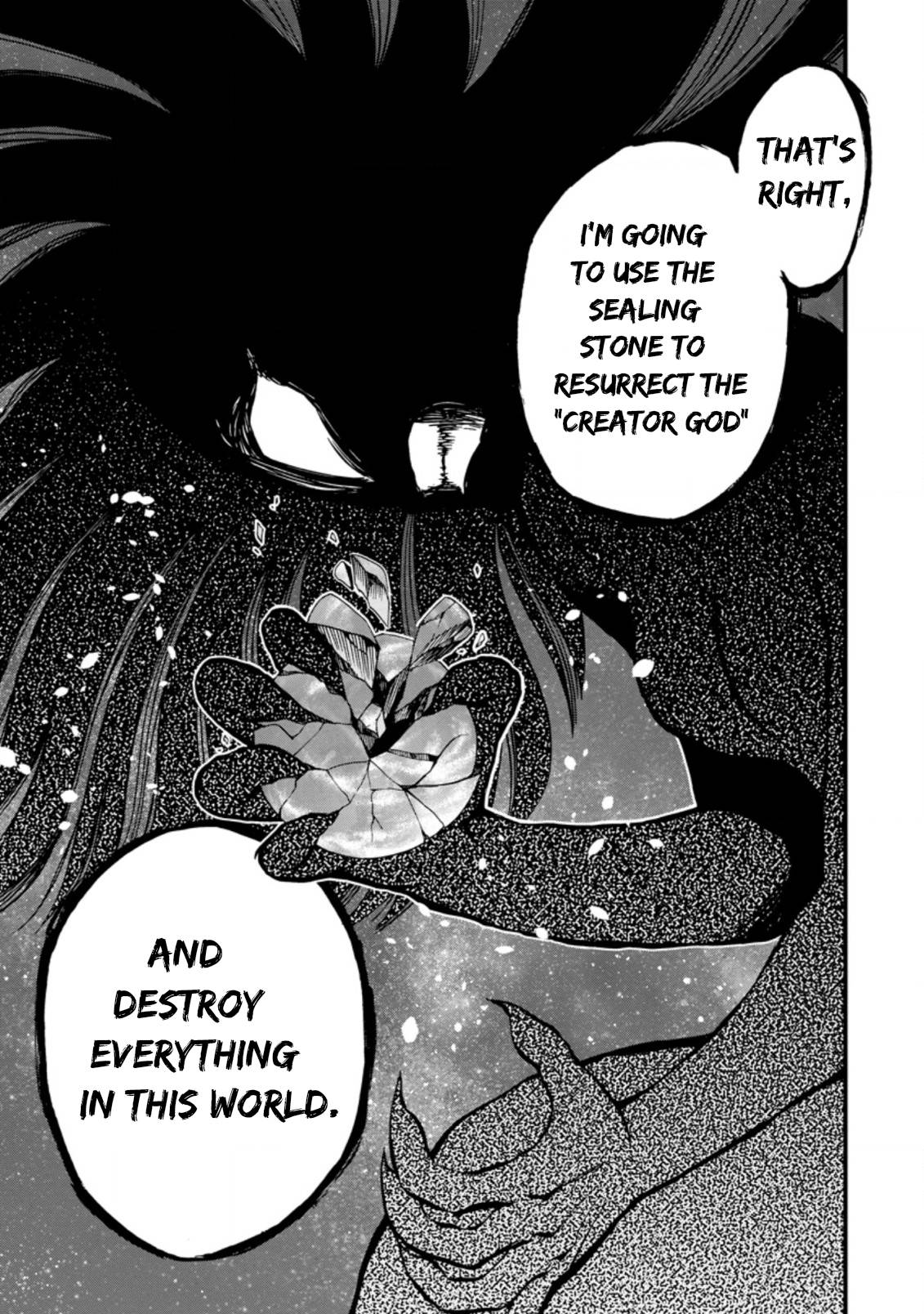 Isekai Shoukan wa Nidome Desu chapter 34 page 8