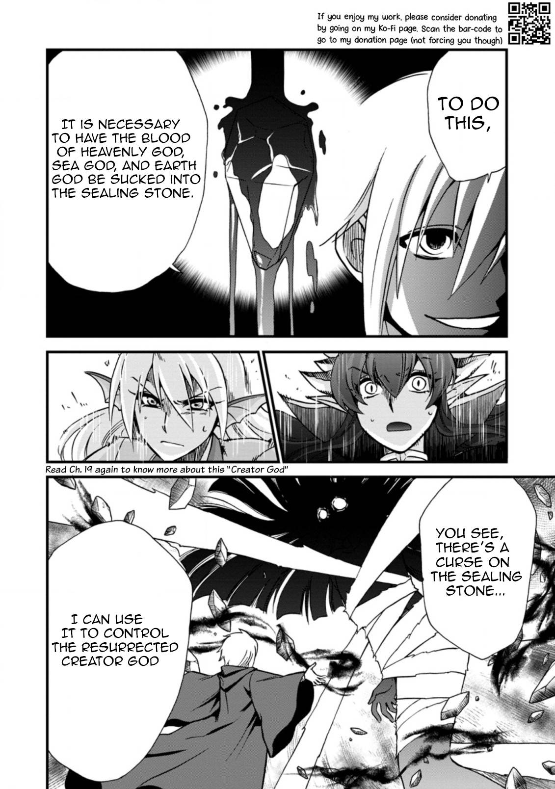 Isekai Shoukan wa Nidome Desu chapter 34 page 9