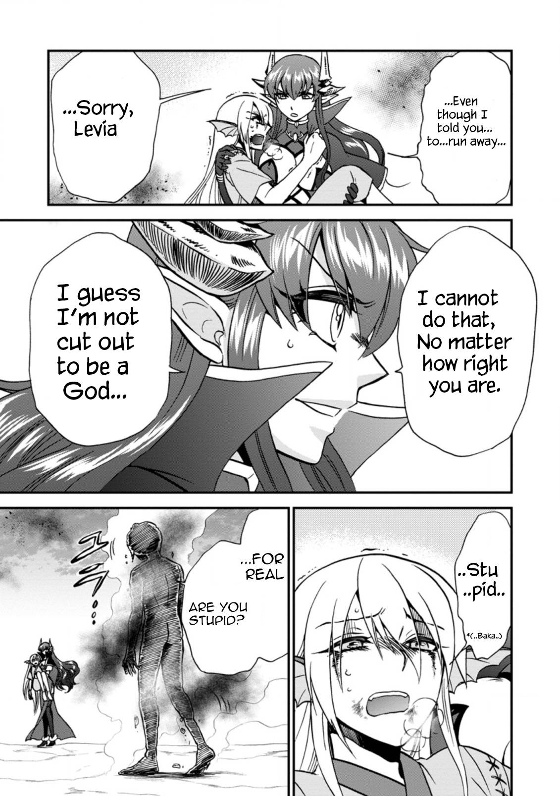 Isekai Shoukan wa Nidome Desu chapter 36.1 page 10