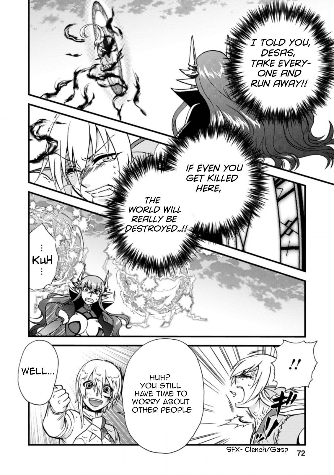 Isekai Shoukan wa Nidome Desu chapter 36.1 page 5