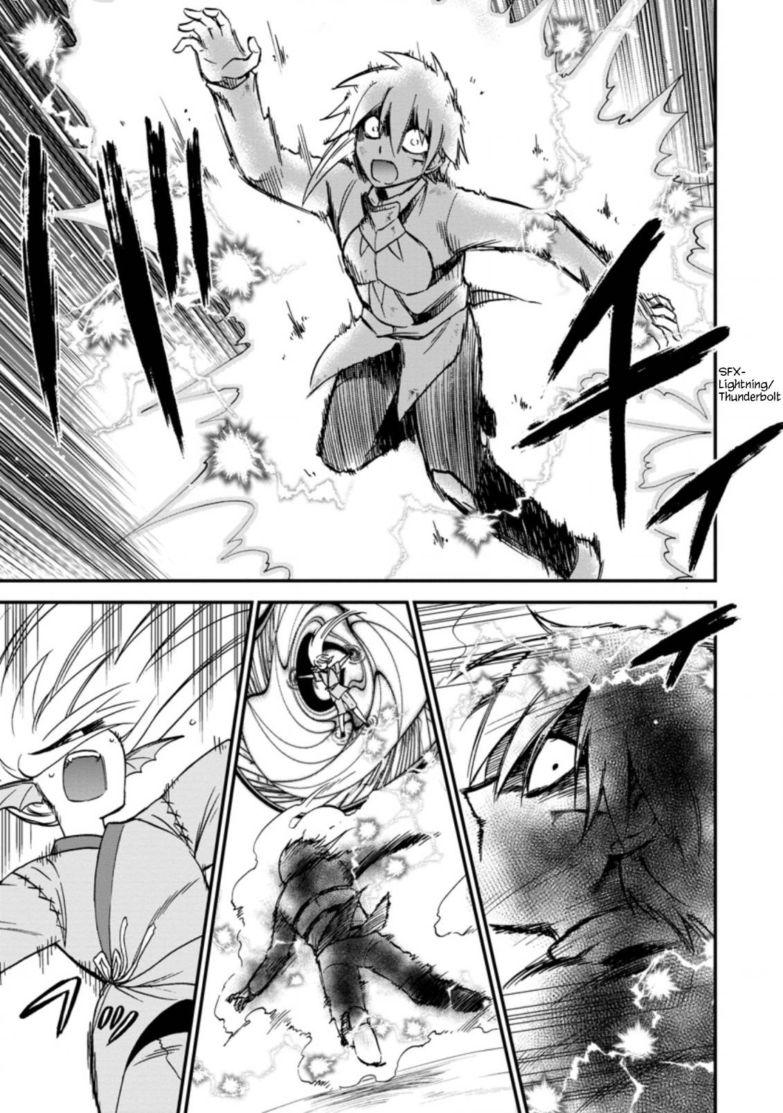 Isekai Shoukan wa Nidome Desu chapter 36.1 page 8