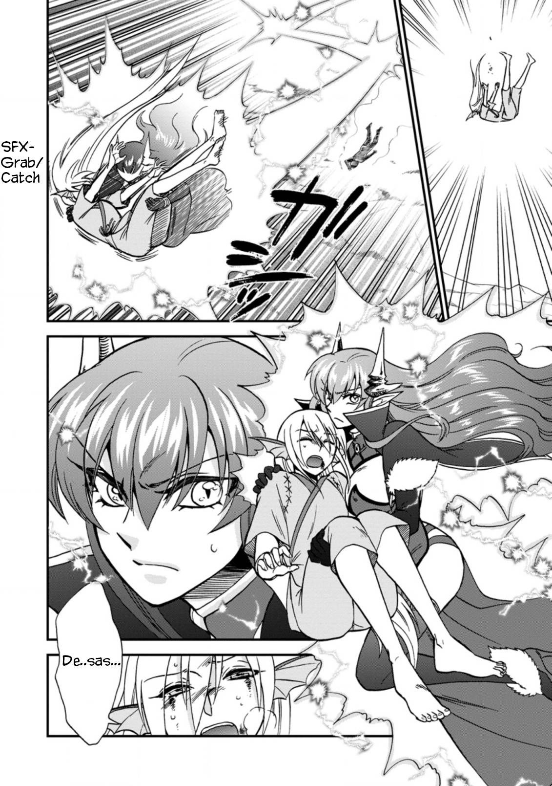 Isekai Shoukan wa Nidome Desu chapter 36.1 page 9