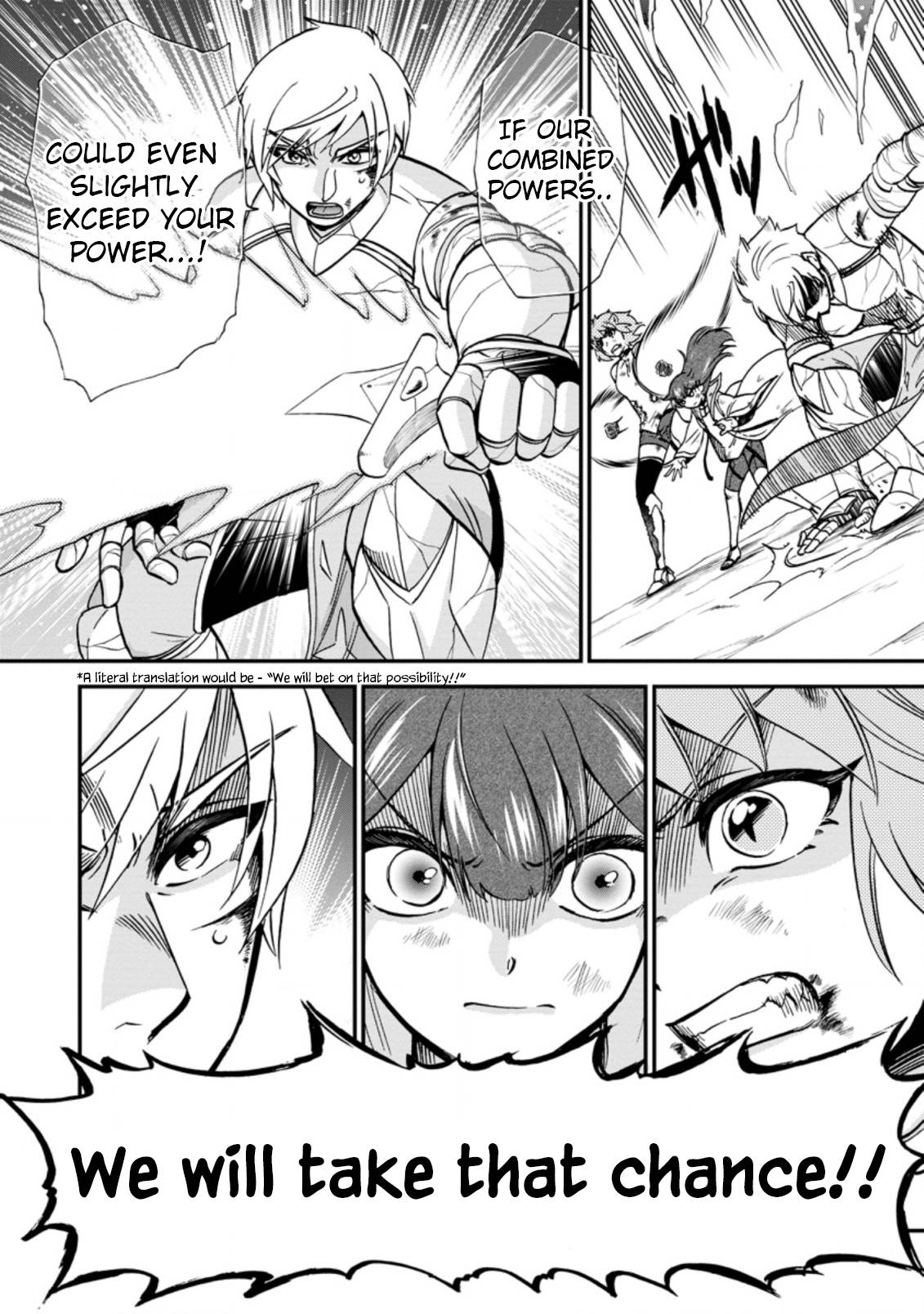 Isekai Shoukan wa Nidome Desu chapter 36.2 page 3