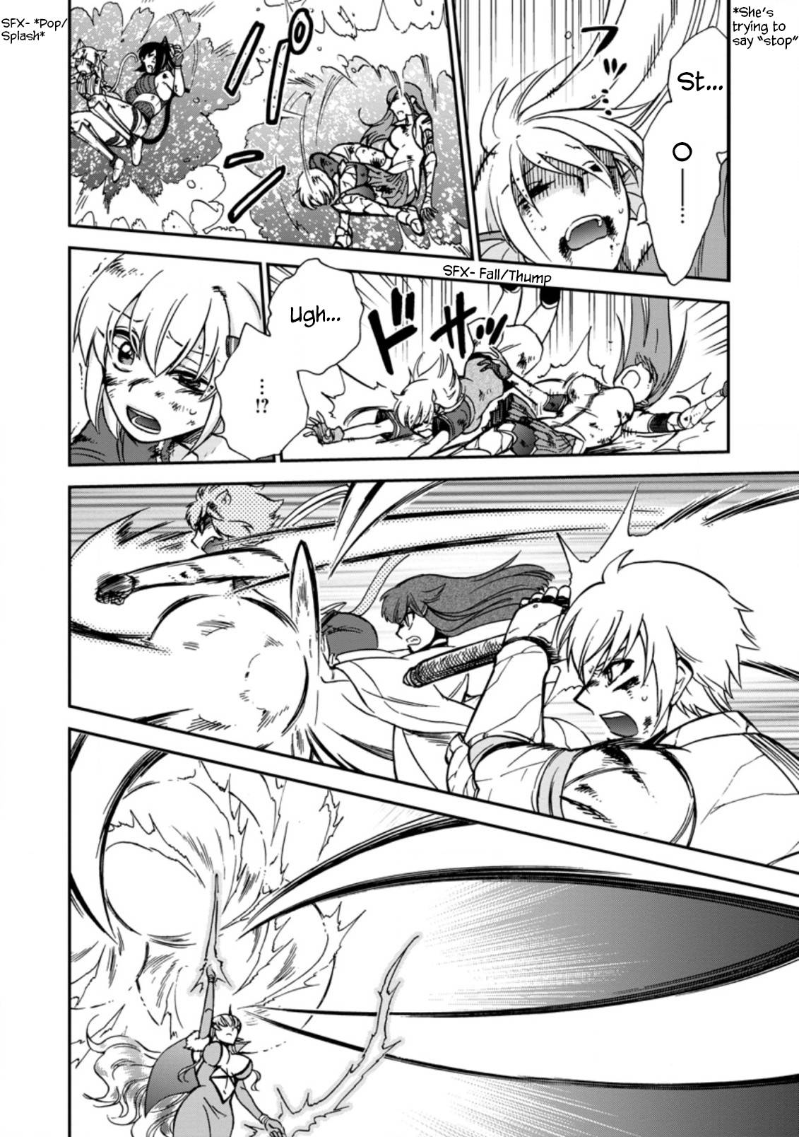 Isekai Shoukan wa Nidome Desu chapter 36.2 page 5