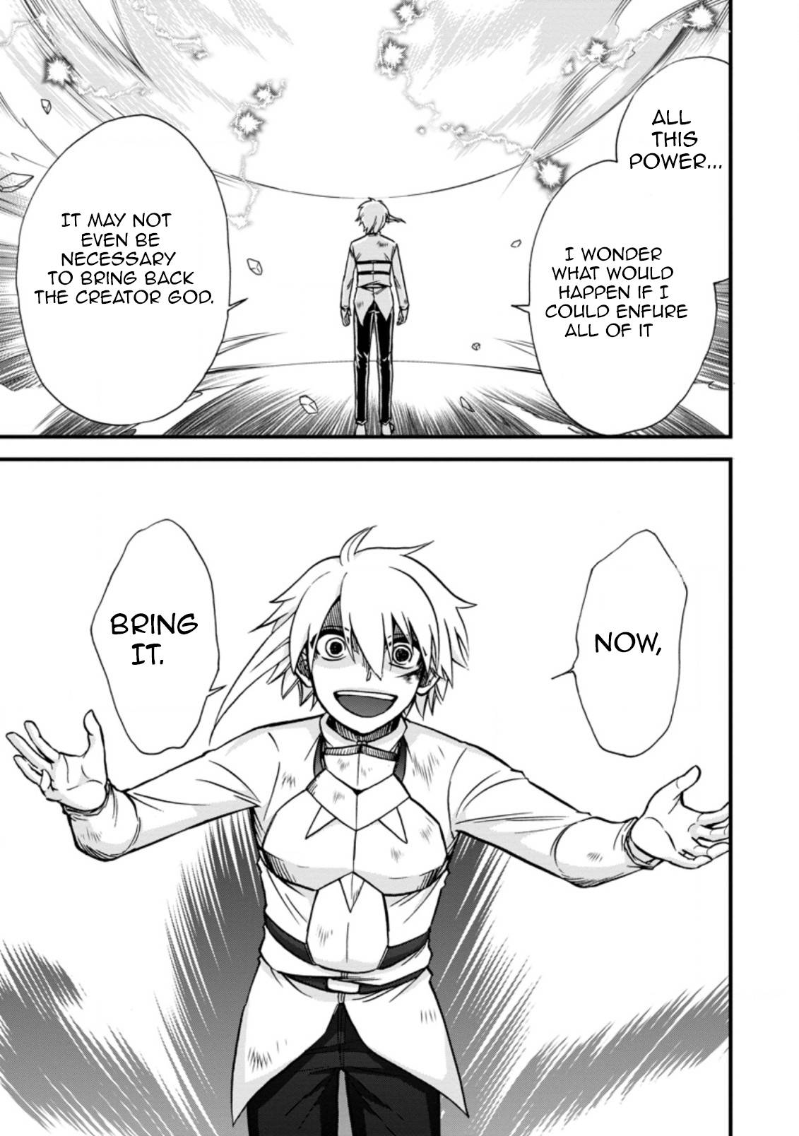 Isekai Shoukan wa Nidome Desu chapter 36.2 page 8