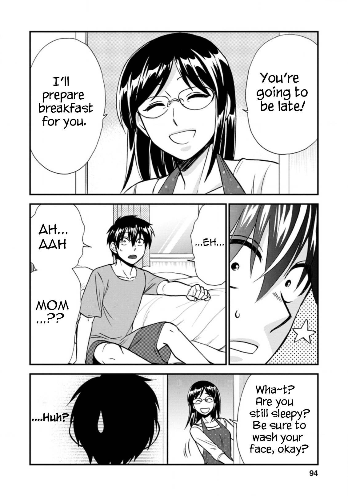 Isekai Shoukan wa Nidome Desu chapter 37.1 page 1