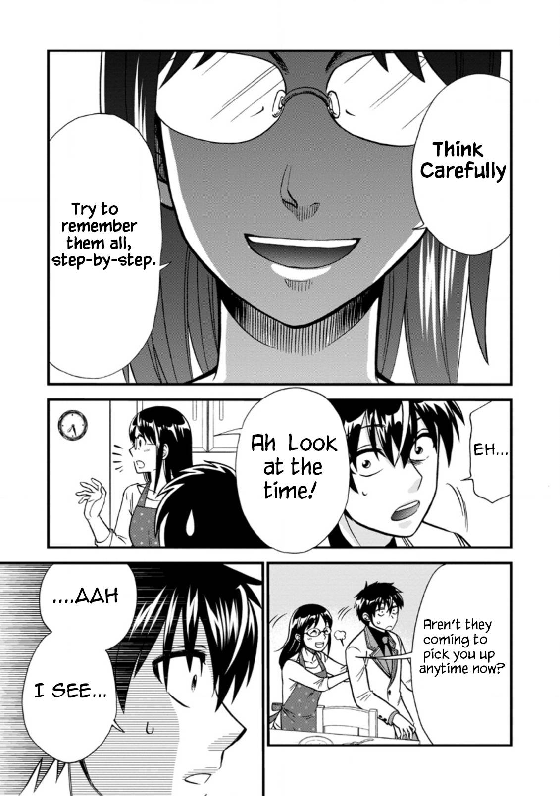 Isekai Shoukan wa Nidome Desu chapter 37.1 page 4