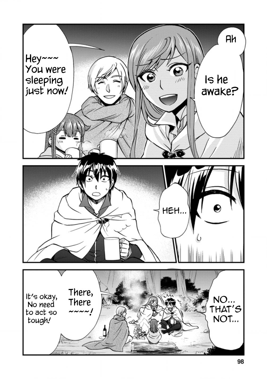 Isekai Shoukan wa Nidome Desu chapter 37.1 page 5