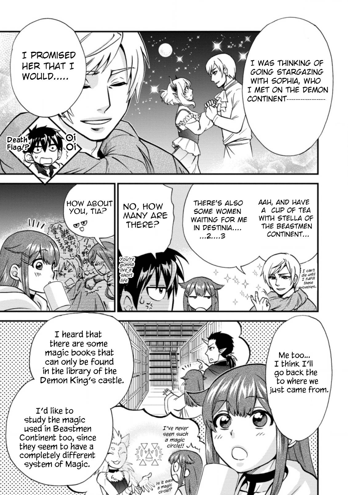 Isekai Shoukan wa Nidome Desu chapter 37.1 page 8