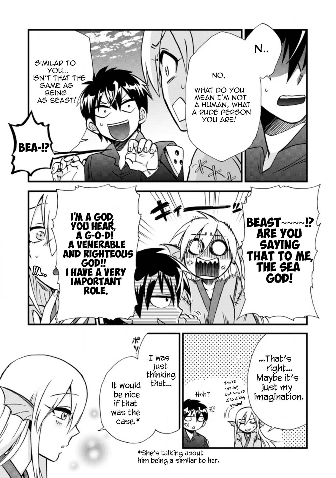 Isekai Shoukan wa Nidome Desu chapter 37.2 page 7