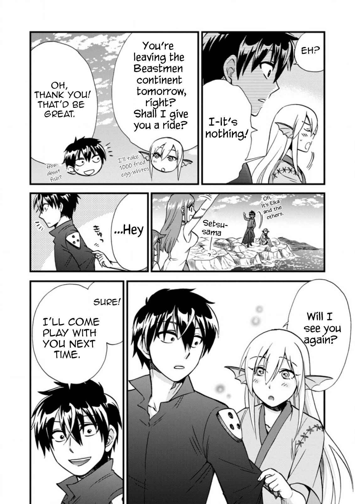 Isekai Shoukan wa Nidome Desu chapter 37.2 page 8