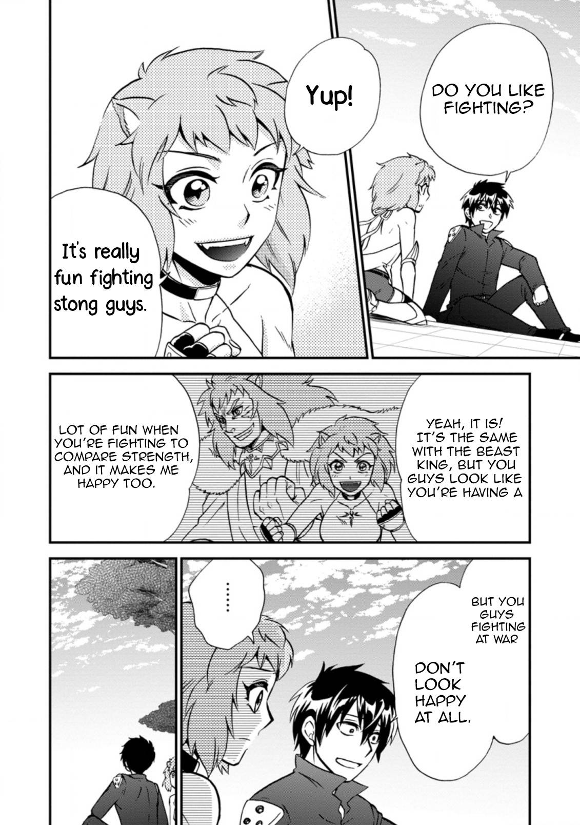 Isekai Shoukan wa Nidome Desu chapter 37.3 page 3