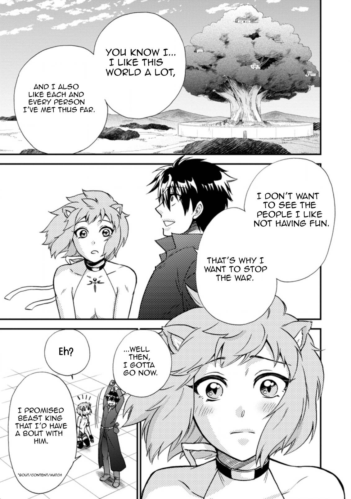 Isekai Shoukan wa Nidome Desu chapter 37.3 page 4