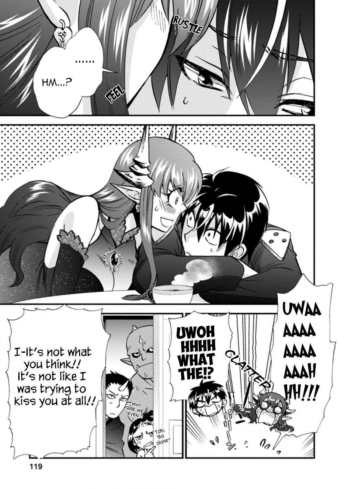 Isekai Shoukan wa Nidome Desu chapter 37.3 page 6