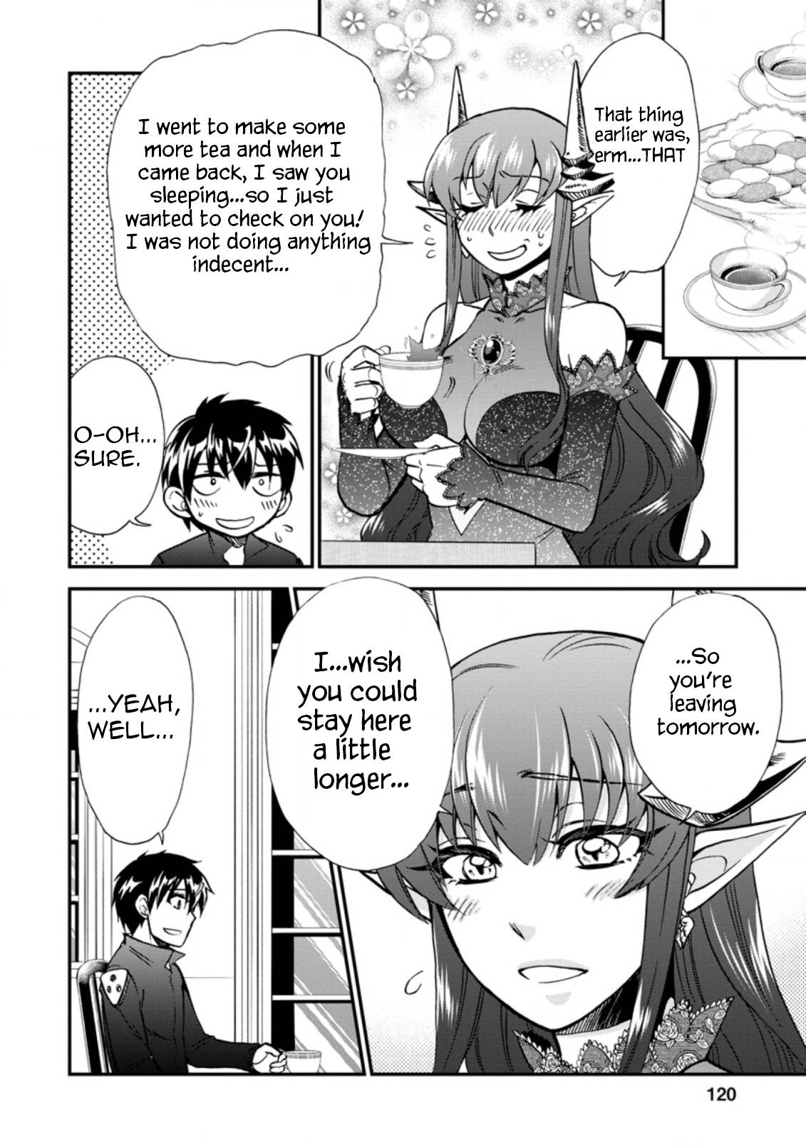 Isekai Shoukan wa Nidome Desu chapter 37.3 page 7