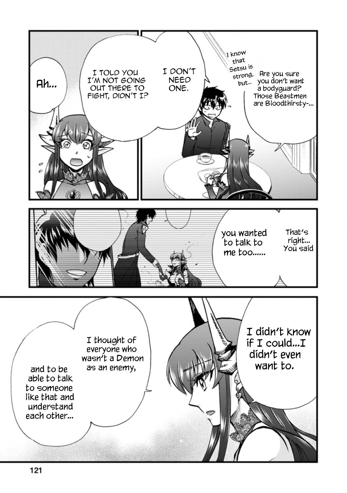 Isekai Shoukan wa Nidome Desu chapter 37.3 page 8