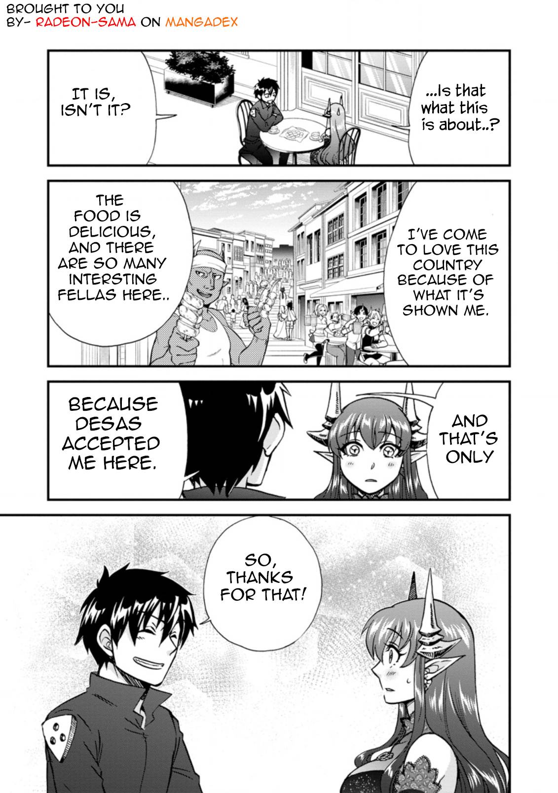 Isekai Shoukan wa Nidome Desu chapter 37.4 page 1