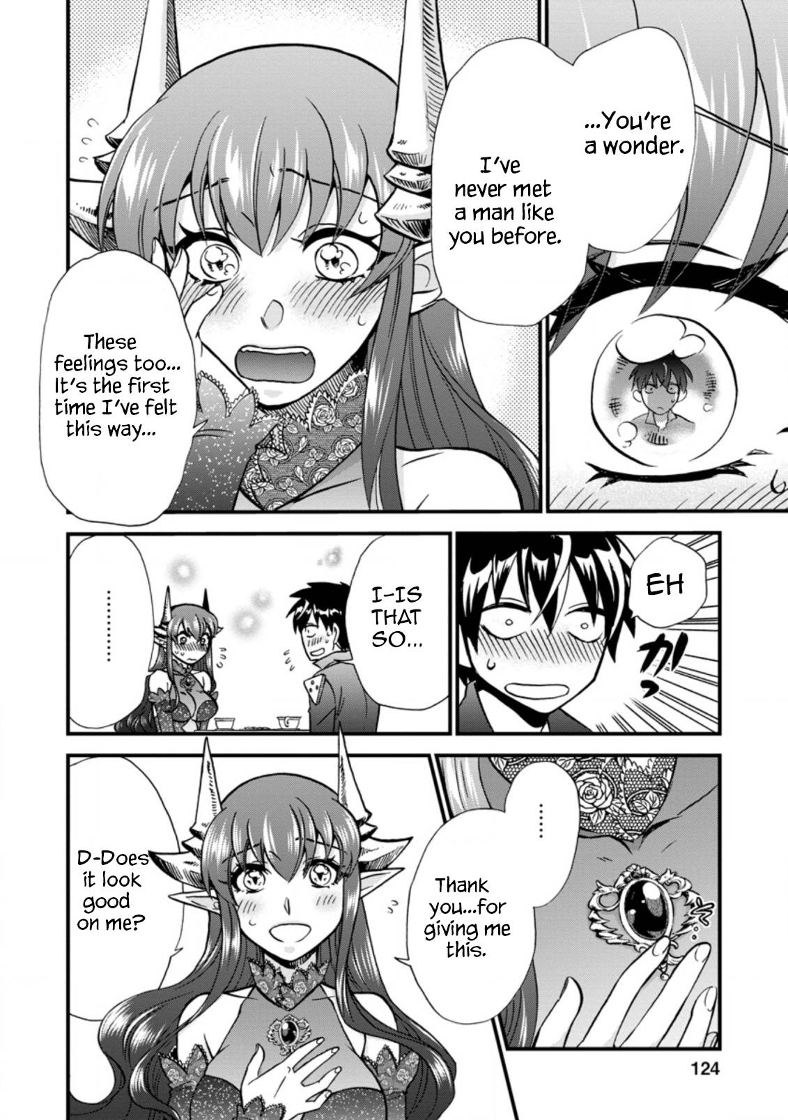 Isekai Shoukan wa Nidome Desu chapter 37.4 page 2