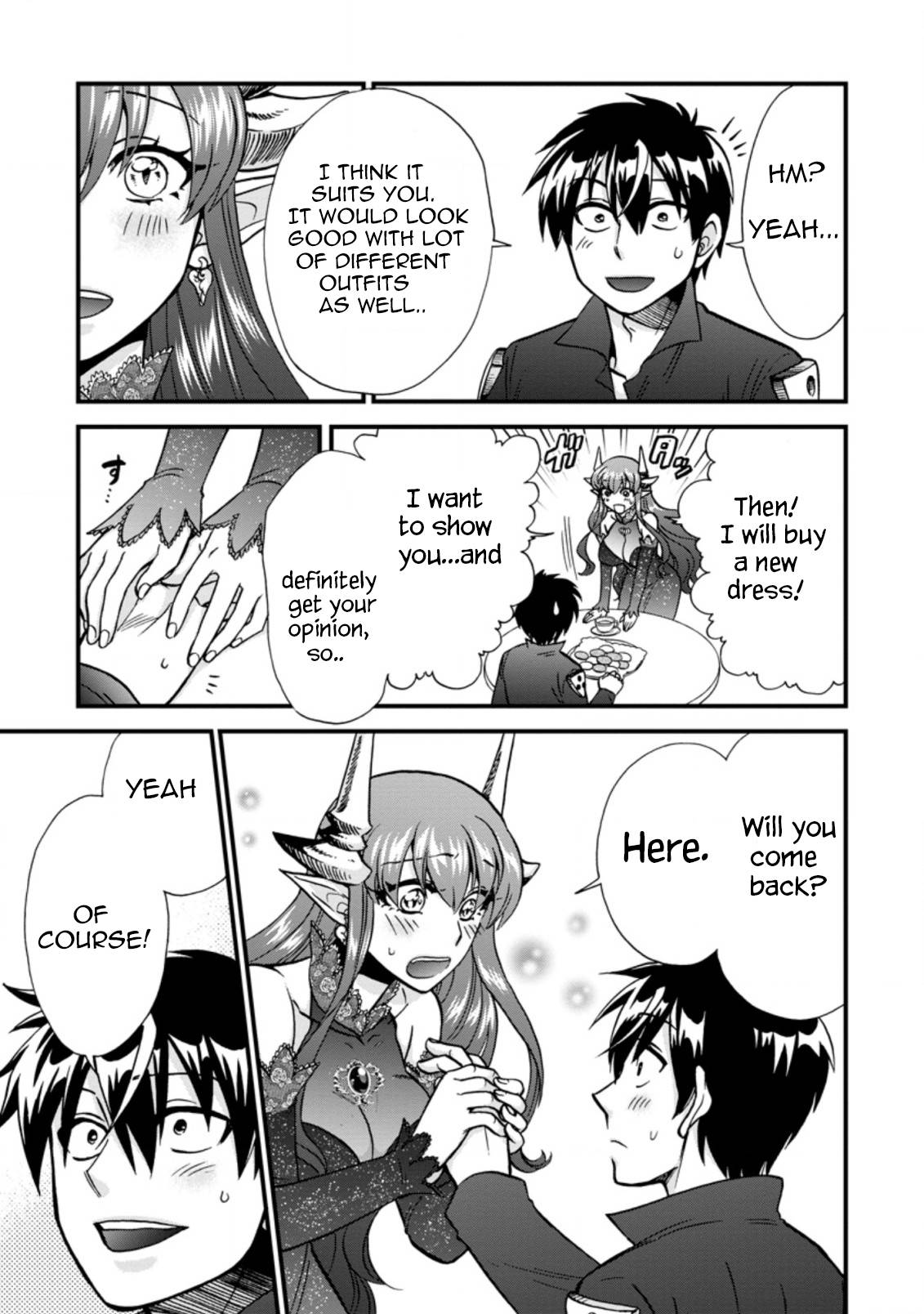 Isekai Shoukan wa Nidome Desu chapter 37.4 page 3