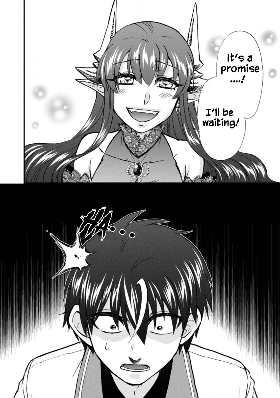 Isekai Shoukan wa Nidome Desu chapter 37.4 page 4