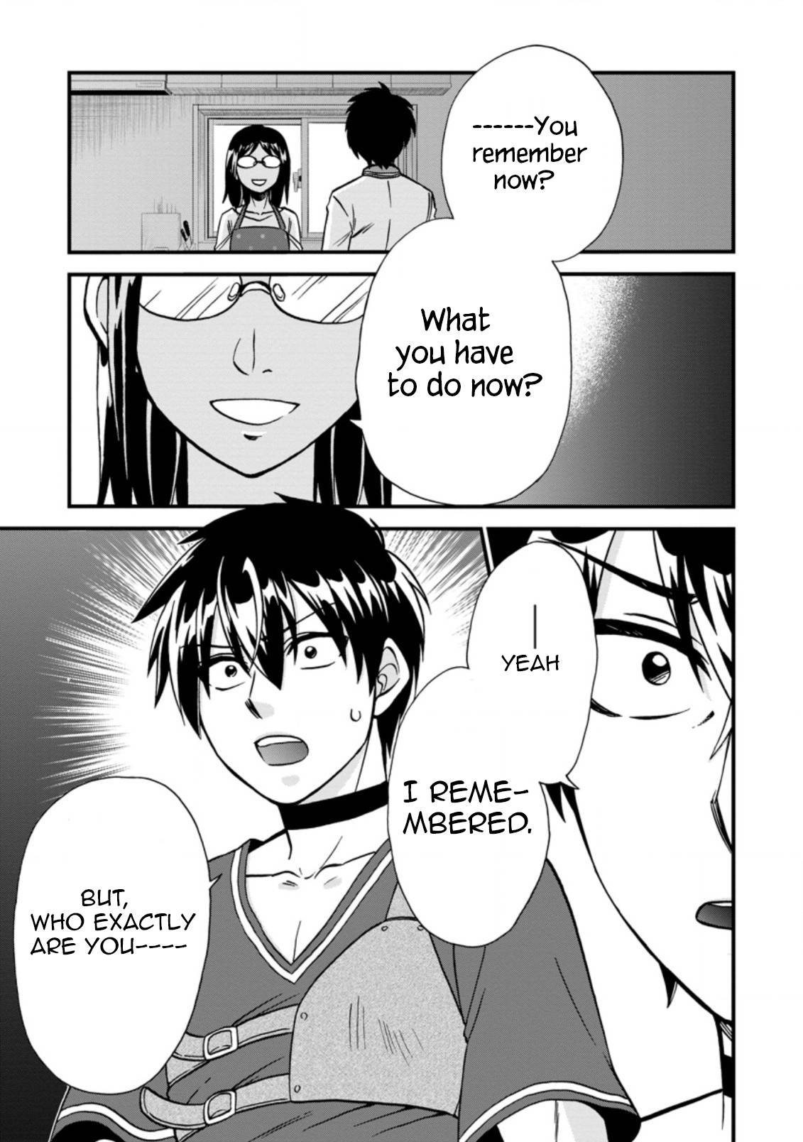 Isekai Shoukan wa Nidome Desu chapter 37.4 page 5