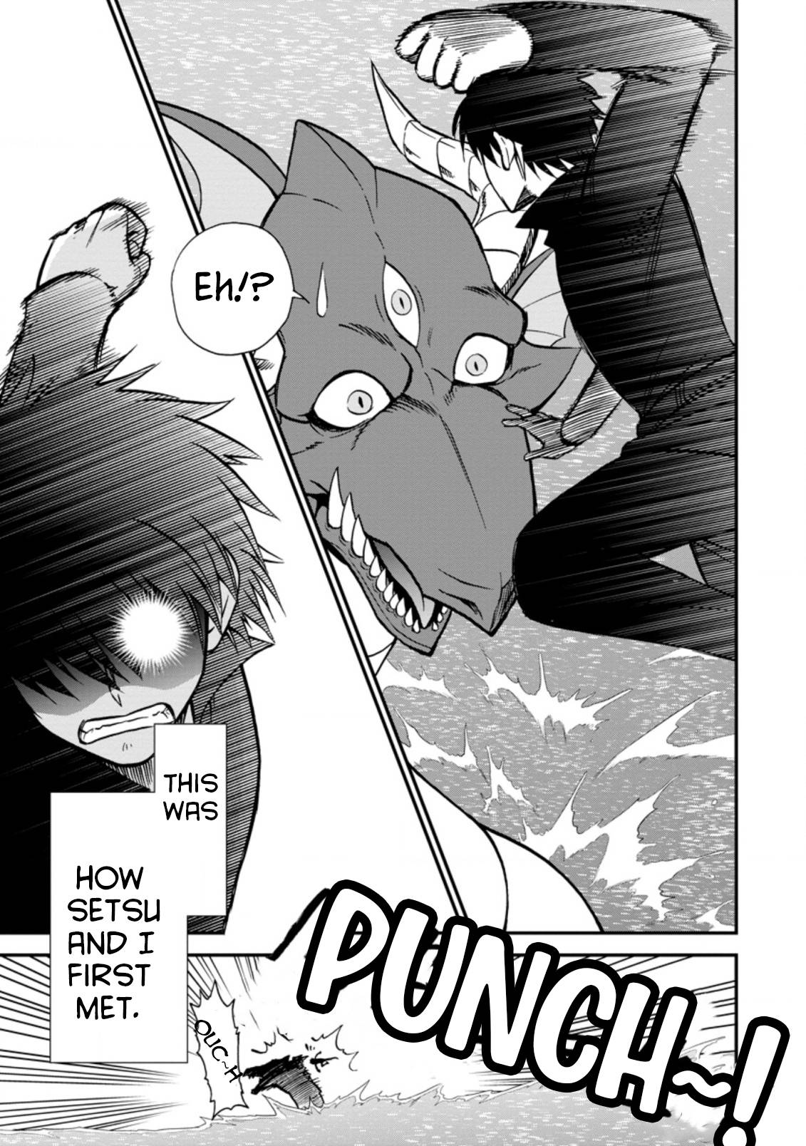 Isekai Shoukan wa Nidome Desu chapter 37.5 page 2