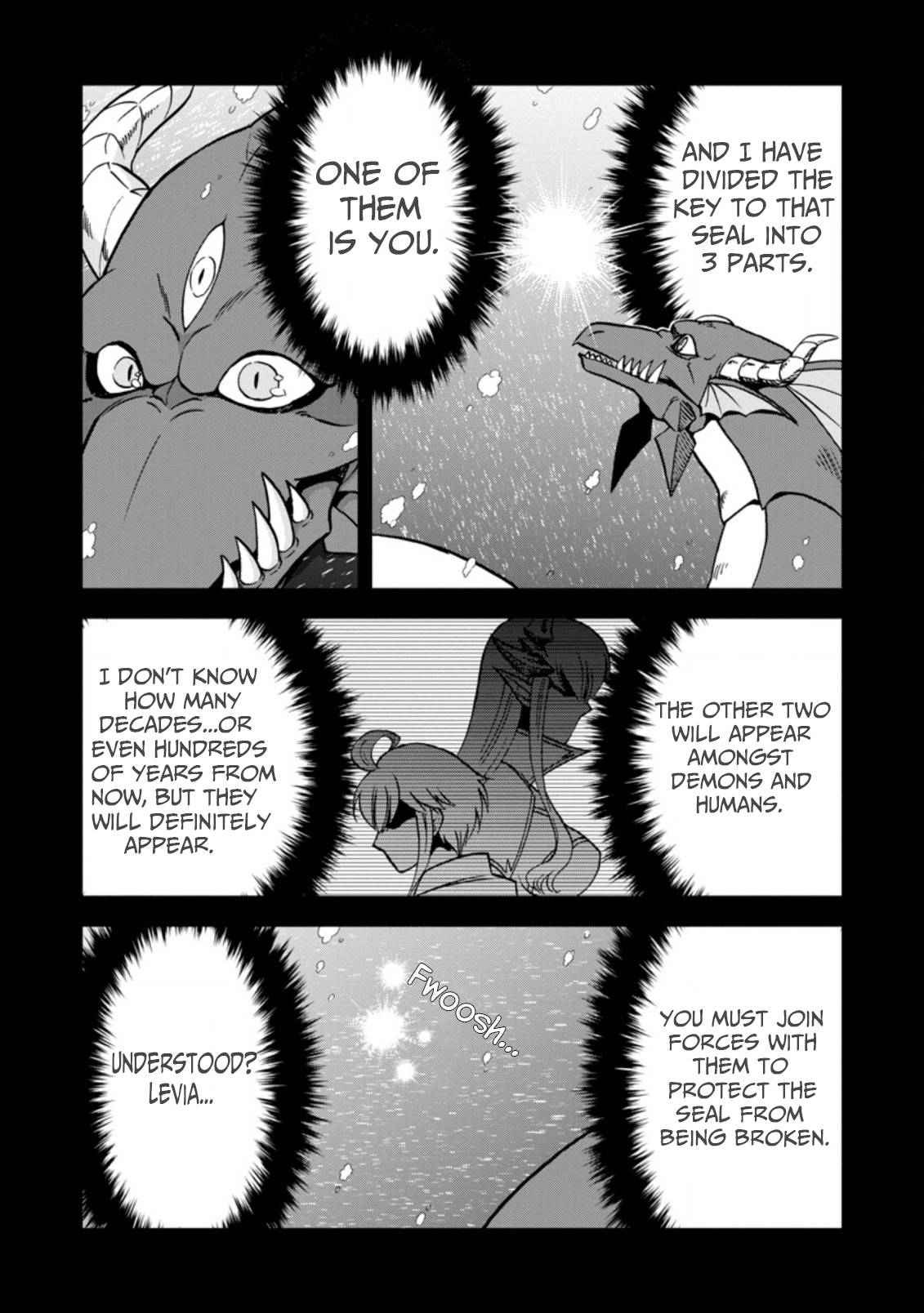 Isekai Shoukan wa Nidome Desu chapter 37.5 page 4