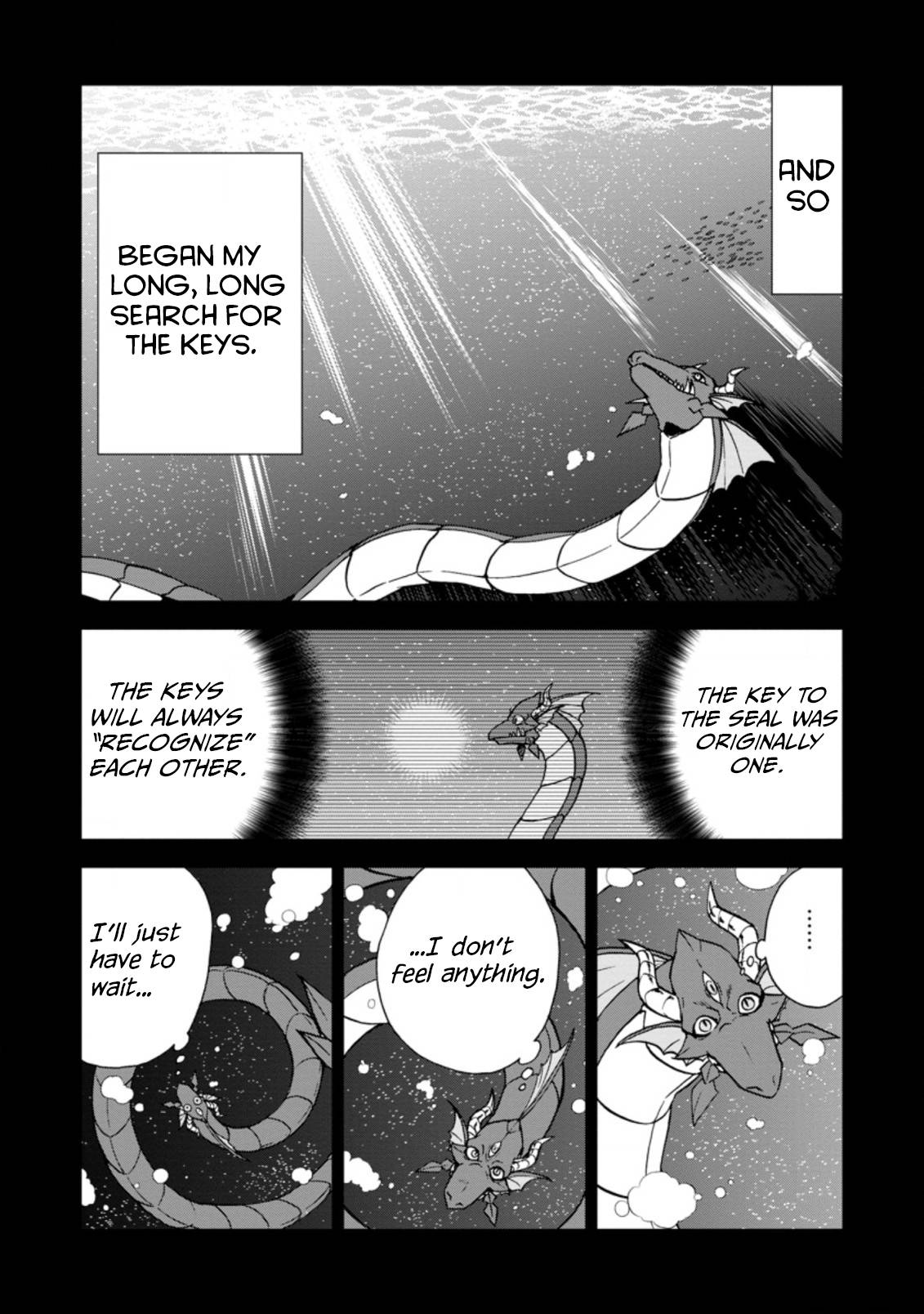 Isekai Shoukan wa Nidome Desu chapter 37.5 page 5