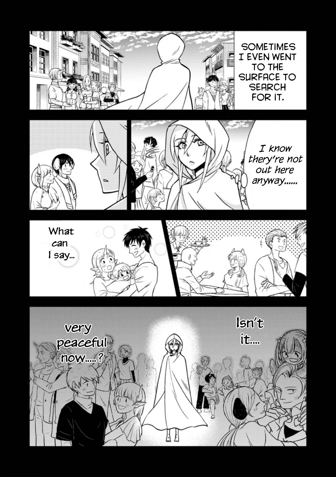 Isekai Shoukan wa Nidome Desu chapter 37.5 page 6